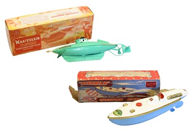 Lot 3432 - Sutcliffe Nautilus Submarine