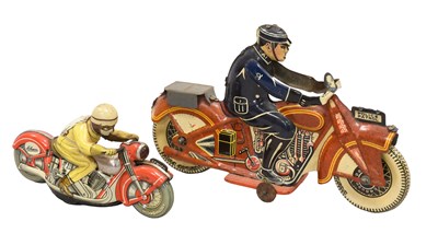Lot 3431 - Schuco 1012 Mirakomot Motorcycle