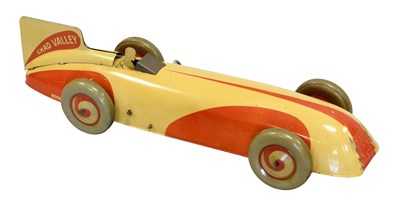 Lot 3428 - Chad Valley Racing Car