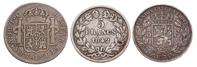 Lot 143 - France, Five Francs 1842, Paris Mint,...