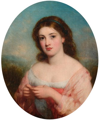 Lot 1070 - Attributed to Charles Baxter (1809-1879)...