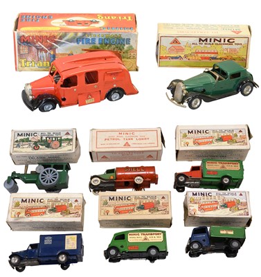 Lot 3429 - Minic Various Commercials Vehicles