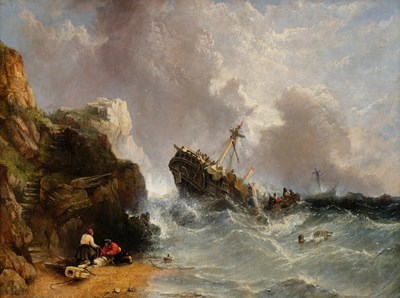 Lot 1069 - Attributed to William Collins RA (1788-1847)...