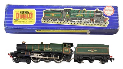 Lot 3231 - Hornby Dublo 3 Rail 3221 Ludlow Castle BR 5002 Locomotive