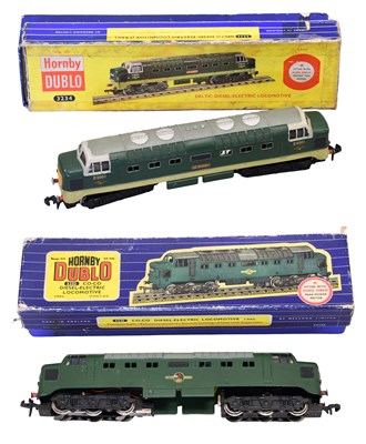 Lot 3249 - Hornby Dublo 3 Rail Two Co-Co Locomotives