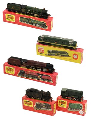 Lot 3222 - Hornby Dublo 2 Rail Locomotives