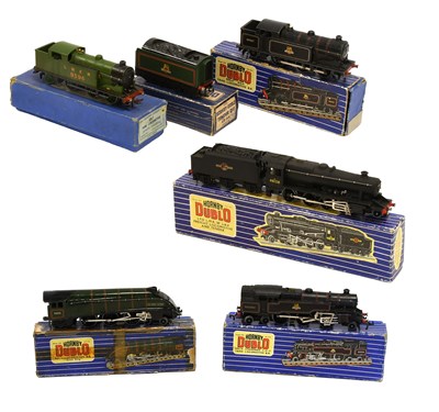 Lot 3240 - Hornby Dublo 3 Rail Locomotives