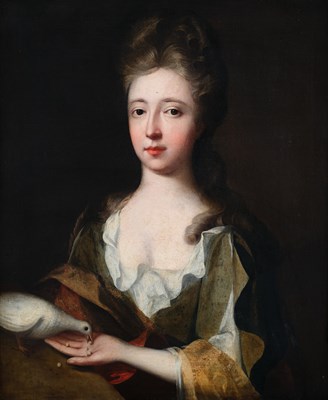 Lot 1083 - Follower of Sir Godfrey Kneller (1646-1723)...