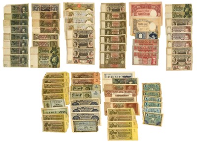 Lot 196 - Assorted Second World War Era European...