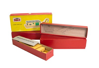 Lot 3253 - Hornby Dublo Accessory Kits