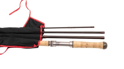 Lot 3134 - A MacKenzie DTX 15' #10 Salmon Fly Rod