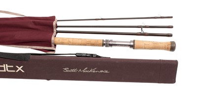 Lot 3131 - A MacKenzie DTX 12' #8 Salmon Fly Rod