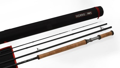 Lot 3124 - A John Norris Ni1 13'-7" #9/10 Salmon Fly Rod