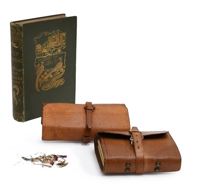 Lot 3108 - A Hardy Leather Fly Wallet