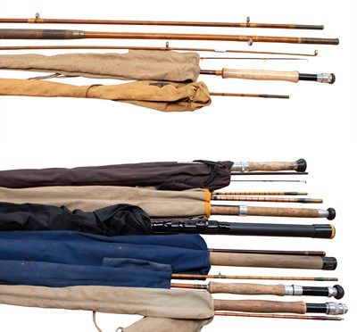 Lot 3135 - A Mixed Collection of Vintage Fishing Items