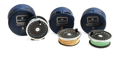 Lot 3113 - A Hardy Marquis Salmon No2 Fly Reel