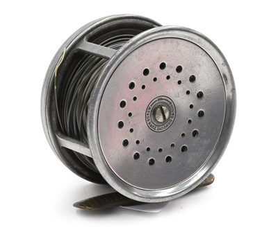 Lot 3092 - A Hardy 4 1/4" Perfect Duplicated MK II Fly Reel