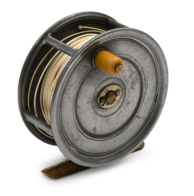 Lot 3090 - A Hardy 4 1/2" Uniqua Fly Reel