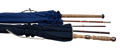 Lot 3104 - A Hardy Graphite De-Luxe Salmon Fly Rod