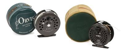 Lot 3136 - A Pair of Orvis Battenkill Disc Fly Reels