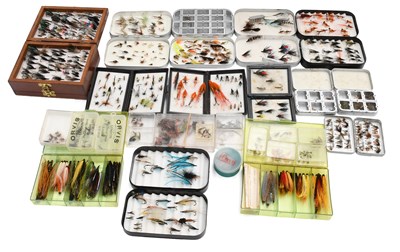 Lot 3139 - A Quantity of Fly Boxes