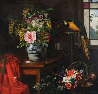 Lot 1021 - Olaf August Hermansen (1849-1897) Danish Still...