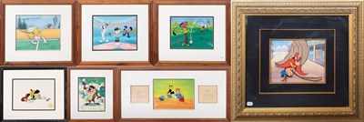 Lot 3206 - Warner Bros Cels