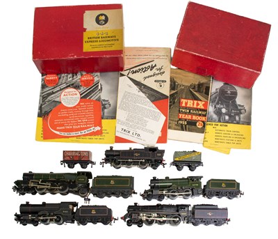 Lot 3280 - Trix Twin Railway OO Gauge Locomotives