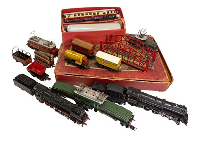 Lot 3270 - Marklin HO Gauge Locomotives