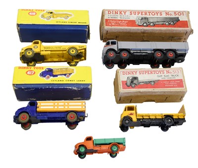 Lot 3470 - Dinky Commercial Vehicles