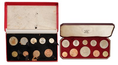 Lot 338 - George VI, 'Mid Century' Proof Set 1950, 9...