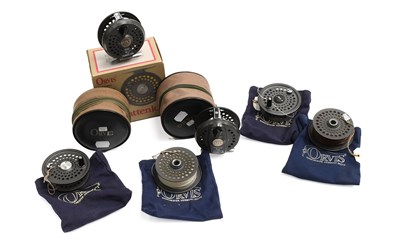 Lot 3156 - An Orvis Battenkill Disc #8/9 Multiplier Reel