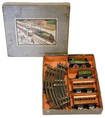 Lot 3388 - Bing O Gauge Passenger Set