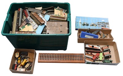 Lot 3256 - Bing Table Railway Locomotive And Other Items