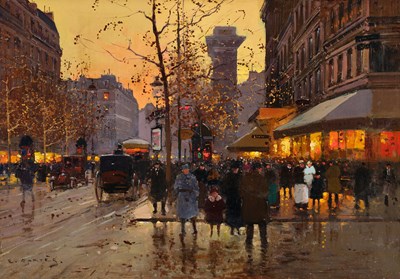 Lot 1022 - Edouard Léon Cortès (1882-1969) French...