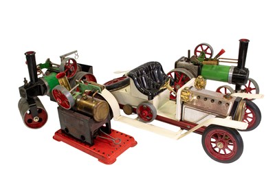 Lot 3421 - Mamod Limousine