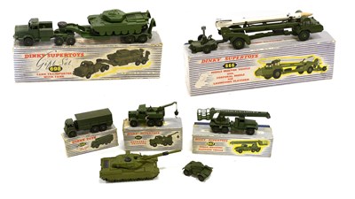 Lot 3473 - Dinky Military