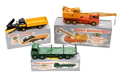 Lot 3466 - Dinky 905 2nd Foden Chain Lorry