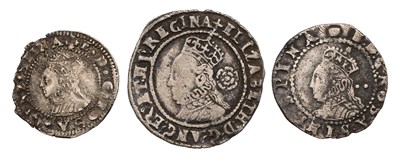 Lot 86 - Elizabeth I, Threepence 1578, fifth issue, mm....