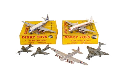 Lot 3469 - Dinky Aircraft