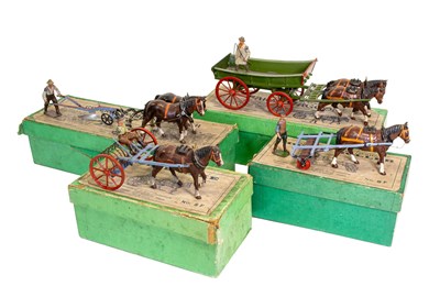 Lot 3441 - Britains Horse Drawn Vehicles