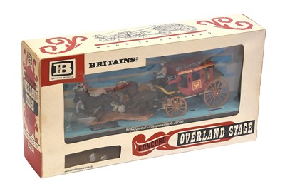 Lot 3440 - Britains 7615 Overland Stage
