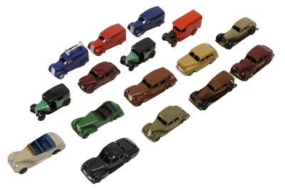 Lot 3479 - Dinky Various Early Post-War Models