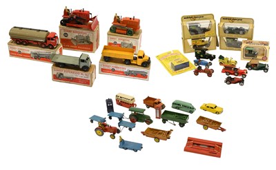 Lot 3471 - Dinky Commercial Vehicles