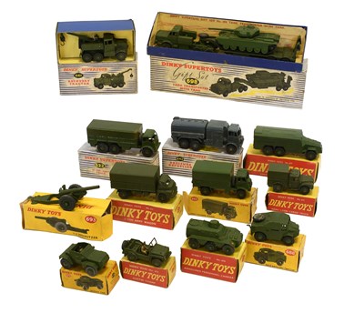 Lot 3474 - Dinky Military