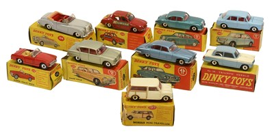 Lot 3478 - Dinky Various Cars
