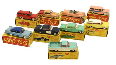 Lot 3481 - Dinky Various US Cars