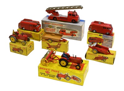Lot 3467 - Dinky 956 Turntable Fire Escape