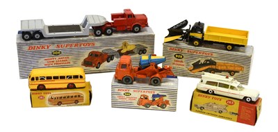 Lot 3472 - Dinky Commercials