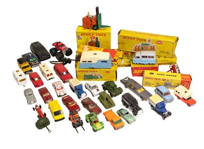 Lot 3480 - Dinky Various Models